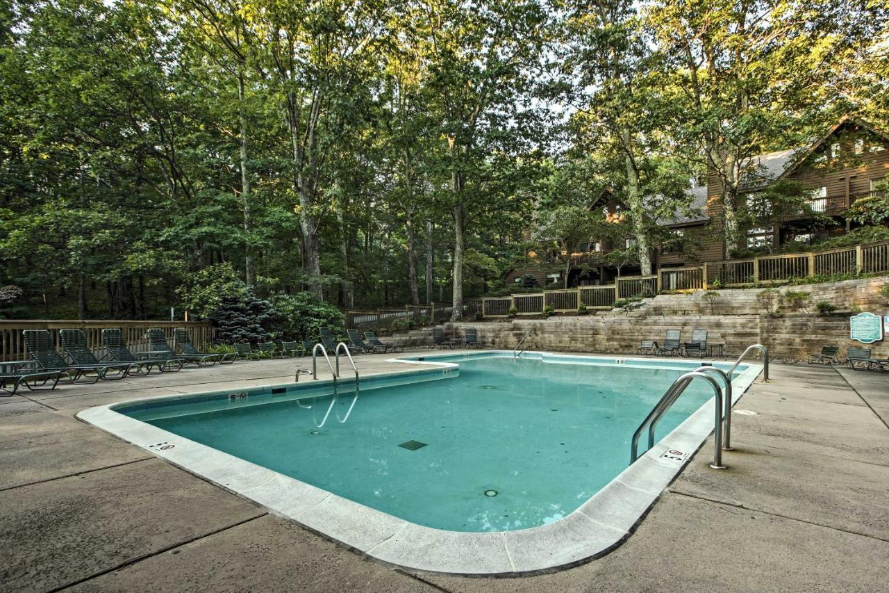 Wintergreen Resort Mountain Condo With Pool Access! Lyndhurst Extérieur photo