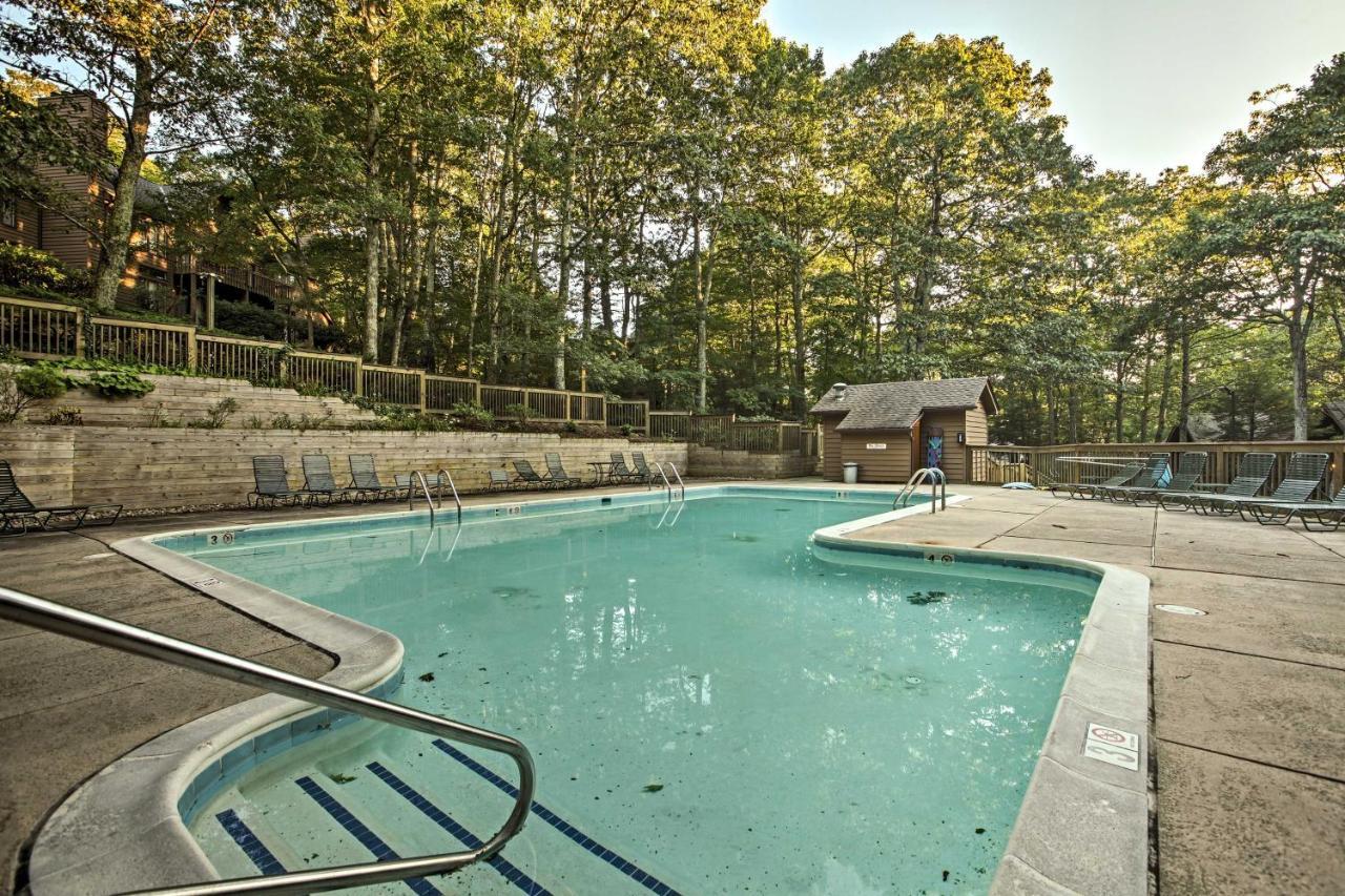 Wintergreen Resort Mountain Condo With Pool Access! Lyndhurst Extérieur photo